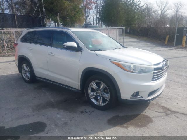 TOYOTA HIGHLANDER 2015 5tddkrfh5fs072220