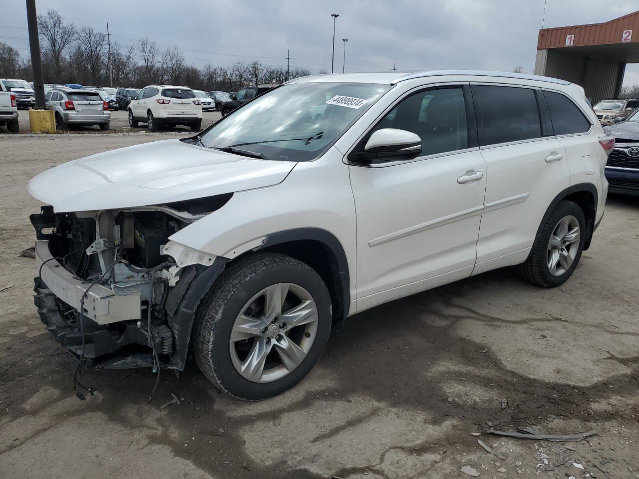 TOYOTA HIGHLANDER 2015 5tddkrfh5fs082746