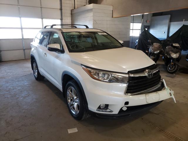 TOYOTA HIGHLANDER 2015 5tddkrfh5fs087008