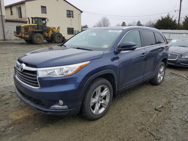 TOYOTA HIGHLANDER 2015 5tddkrfh5fs090197