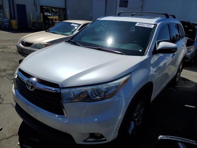 TOYOTA HIGHLANDER 2015 5tddkrfh5fs106642