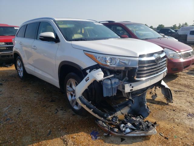 TOYOTA HIGHLANDER 2015 5tddkrfh5fs117687