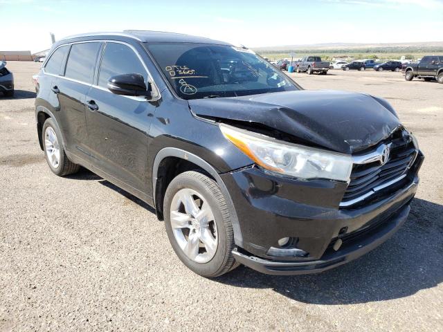 TOYOTA HIGHLANDER 2015 5tddkrfh5fs119889