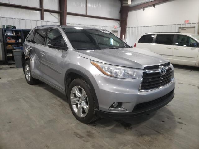 TOYOTA HIGHLANDER 2015 5tddkrfh5fs122047