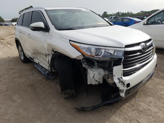 TOYOTA HIGHLANDER 2015 5tddkrfh5fs128169