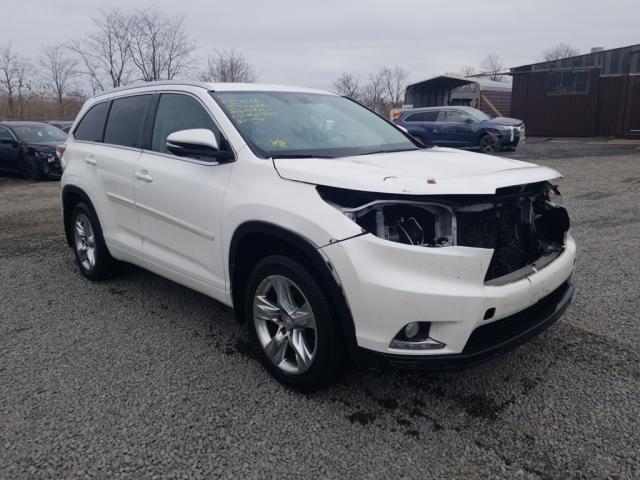 TOYOTA HIGHLANDER 2015 5tddkrfh5fs132447