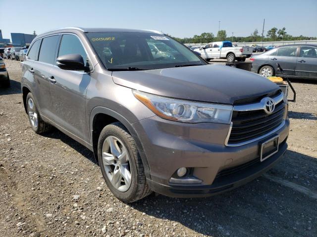 TOYOTA HIGHLANDER 2015 5tddkrfh5fs134926