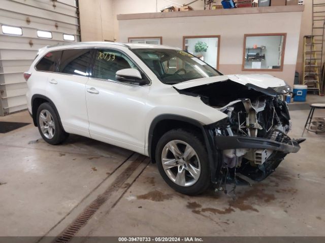 TOYOTA HIGHLANDER 2015 5tddkrfh5fs136871