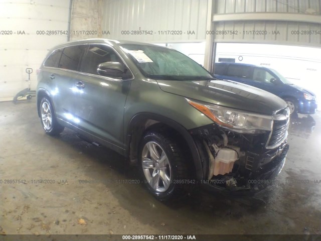 TOYOTA HIGHLANDER 2015 5tddkrfh5fs138295