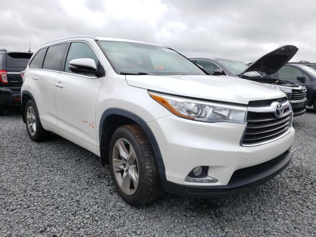 TOYOTA HIGHLANDER 2015 5tddkrfh5fs153444