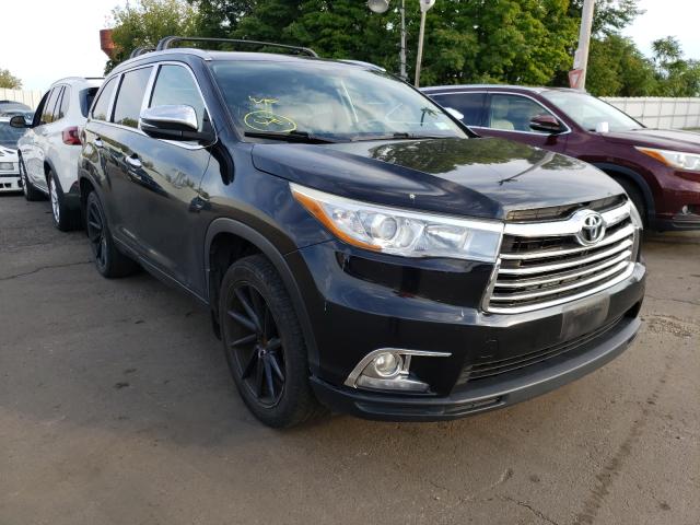 TOYOTA HIGHLANDER 2015 5tddkrfh5fs155730