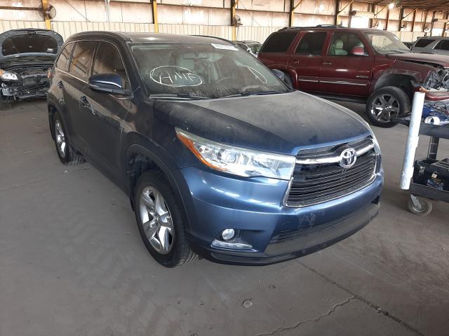 TOYOTA HIGHLANDER 2015 5tddkrfh5fs165495