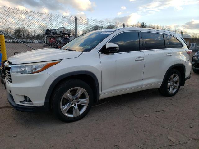 TOYOTA HIGHLANDER 2015 5tddkrfh5fs176738