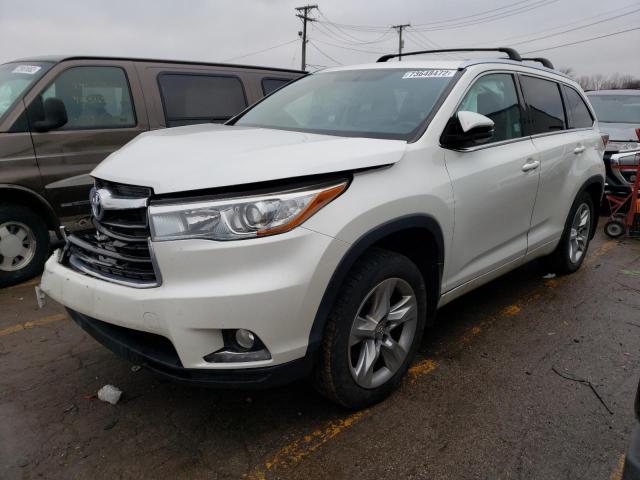 TOYOTA HIGHLANDER 2015 5tddkrfh5fs186718