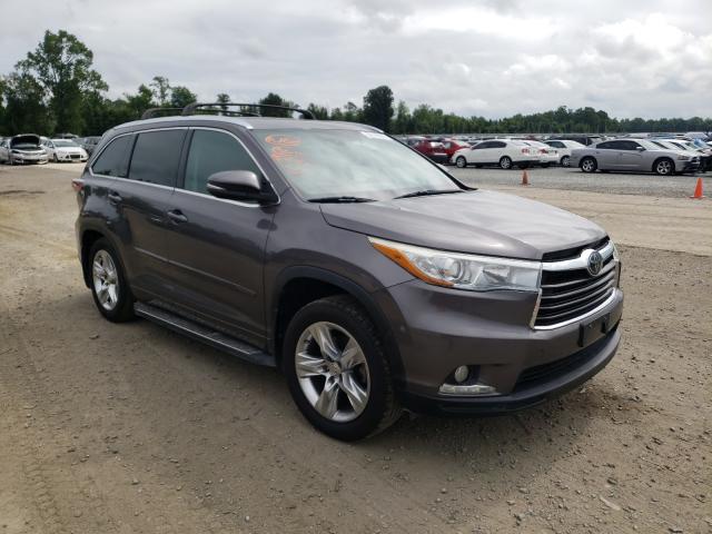 TOYOTA HIGHLANDER 2015 5tddkrfh5fs187853