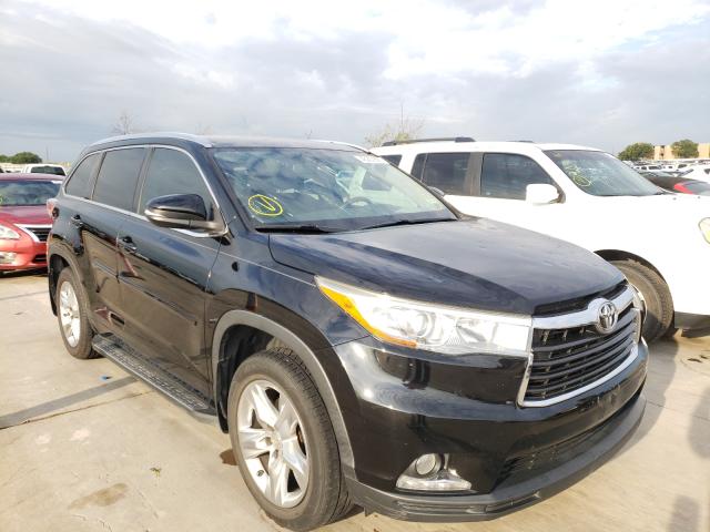 TOYOTA HIGHLANDER 2015 5tddkrfh5fs188422