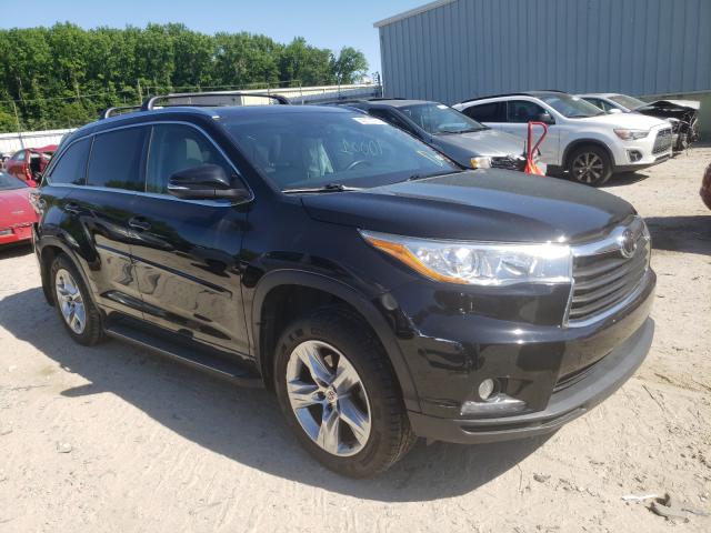 TOYOTA HIGHLANDER 2015 5tddkrfh5fs209723