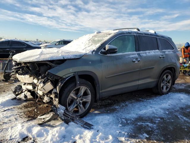 TOYOTA HIGHLANDER 2015 5tddkrfh5fs211410