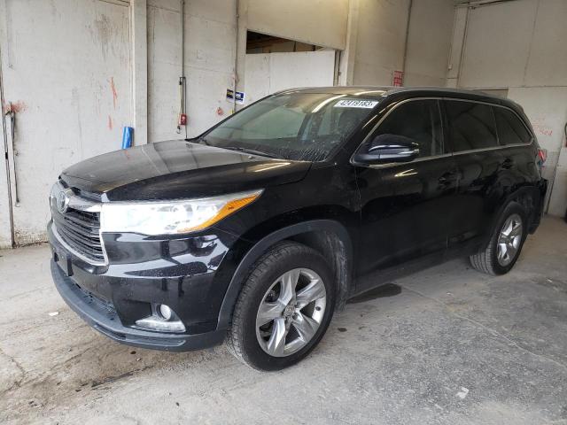 TOYOTA HIGHLANDER 2015 5tddkrfh5fs219684