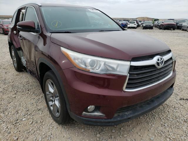 TOYOTA HIGHLANDER 2016 5tddkrfh5gs226149