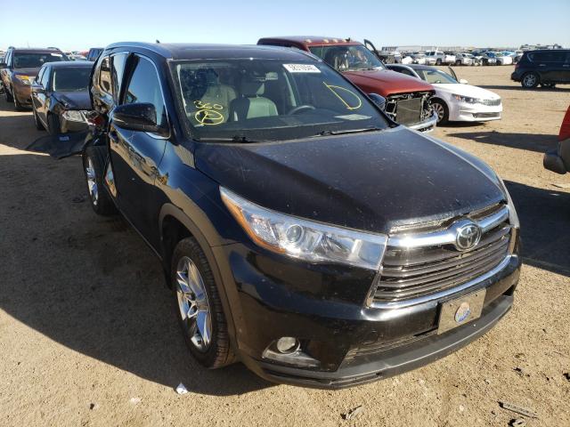 TOYOTA HIGHLANDER 2016 5tddkrfh5gs227902