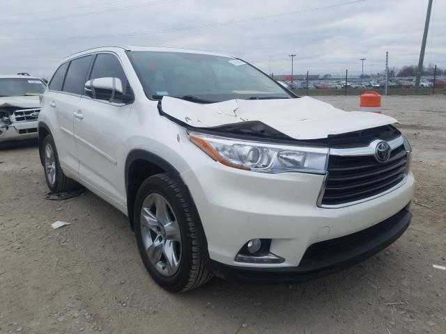 TOYOTA HIGHLANDER 2016 5tddkrfh5gs231562