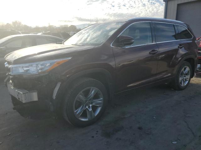 TOYOTA HIGHLANDER 2016 5tddkrfh5gs256073