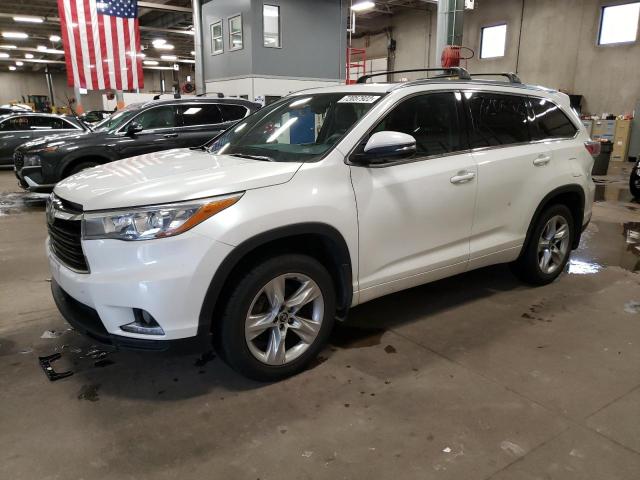 TOYOTA HIGHLANDER 2016 5tddkrfh5gs277053