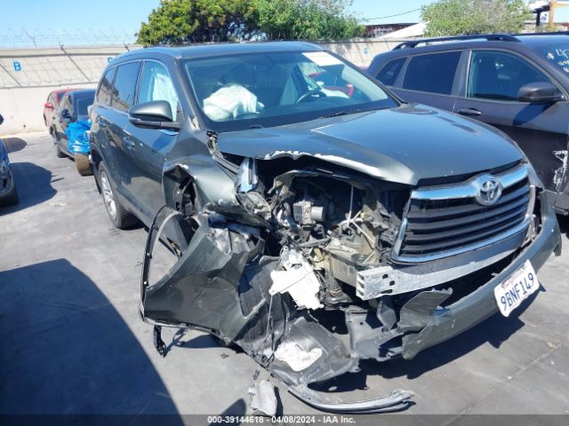 TOYOTA HIGHLANDER 2016 5tddkrfh5gs278722