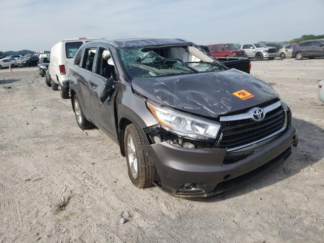 TOYOTA HIGHLANDER 2016 5tddkrfh5gs281040