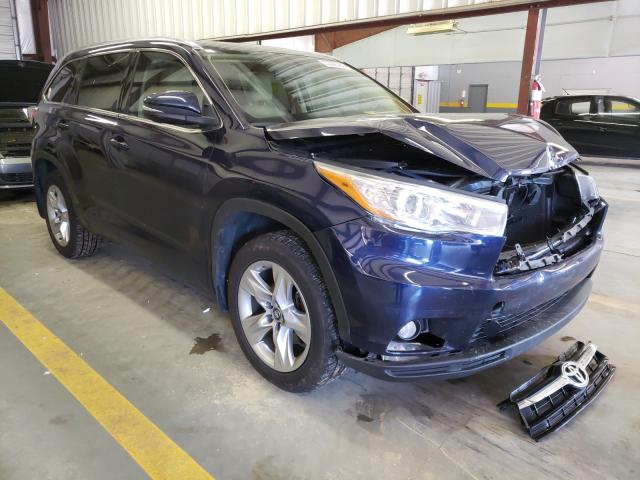 TOYOTA HIGHLANDER 2016 5tddkrfh5gs283080