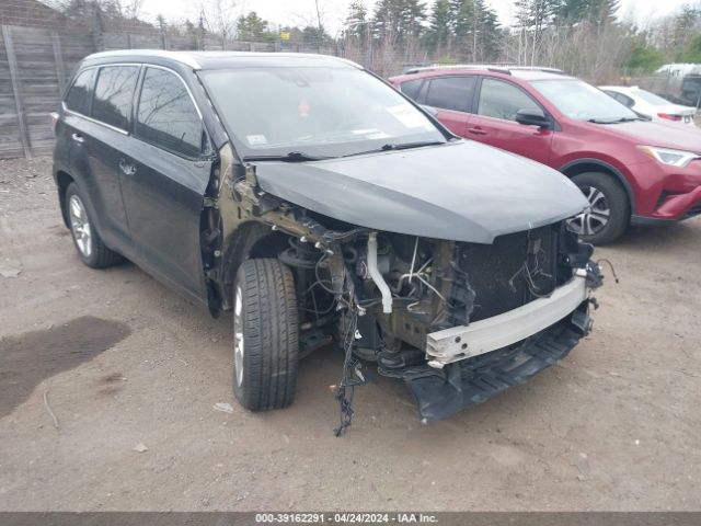 TOYOTA HIGHLANDER 2016 5tddkrfh5gs283595