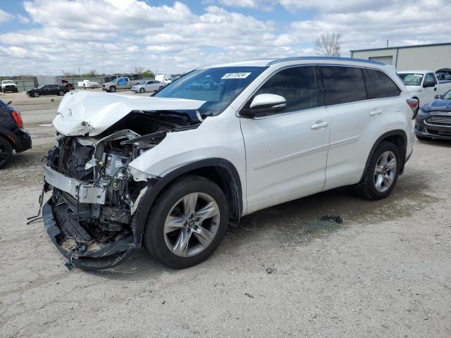 TOYOTA HIGHLANDER 2016 5tddkrfh5gs294970