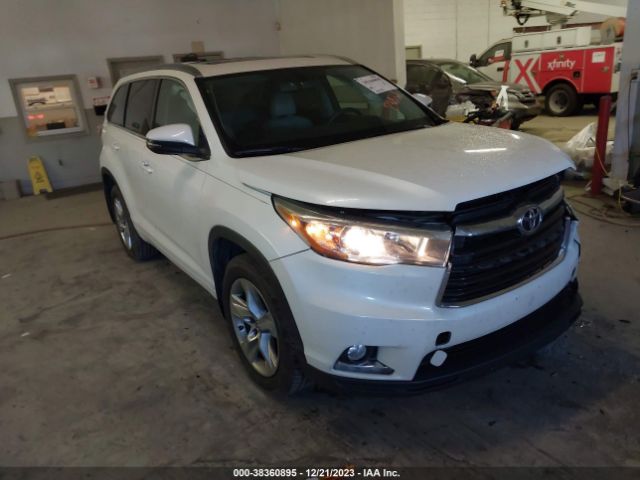 TOYOTA HIGHLANDER 2016 5tddkrfh5gs298369