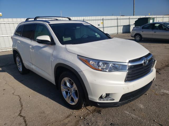 TOYOTA HIGHLANDER 2016 5tddkrfh5gs307376