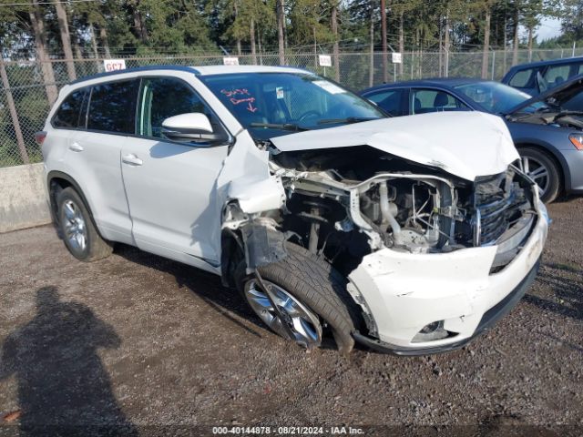 TOYOTA HIGHLANDER 2016 5tddkrfh5gs339907