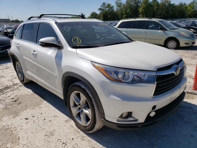 TOYOTA HIGHLANDER 2016 5tddkrfh5gs353242