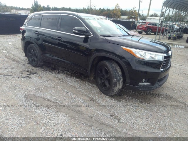 TOYOTA HIGHLANDER 2016 5tddkrfh5gs355752