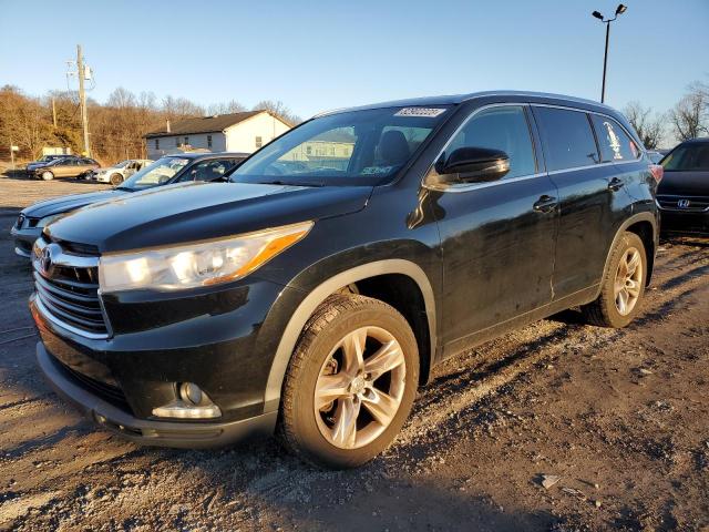 TOYOTA HIGHLANDER 2014 5tddkrfh6es005477