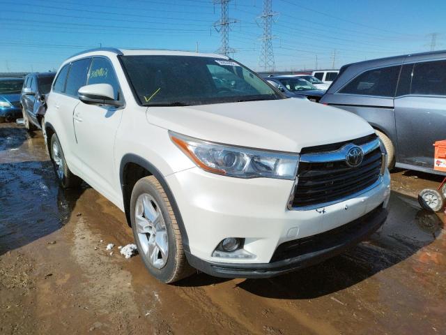 TOYOTA HIGHLANDER 2014 5tddkrfh6es008279