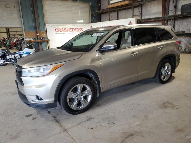 TOYOTA HIGHLANDER 2014 5tddkrfh6es010436