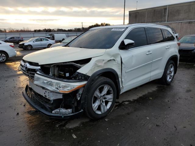 TOYOTA HIGHLANDER 2014 5tddkrfh6es014048