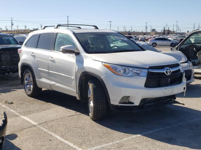 TOYOTA HIGHLANDER 2014 5tddkrfh6es014633