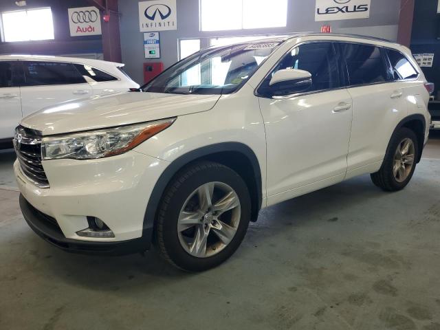 TOYOTA HIGHLANDER 2014 5tddkrfh6es016334