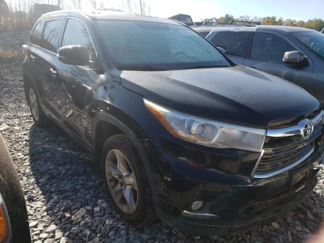 TOYOTA HIGHLANDER 2014 5tddkrfh6es019282