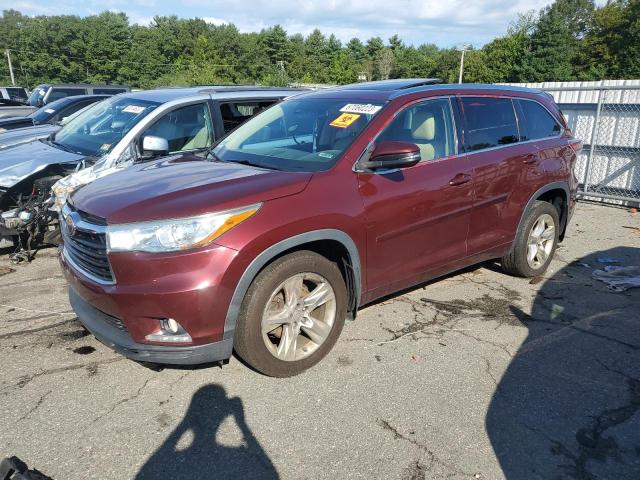 TOYOTA HIGHLANDER 2014 5tddkrfh6es027009