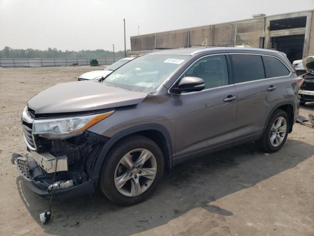 TOYOTA HIGHLANDER 2014 5tddkrfh6es028211