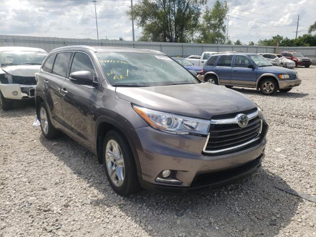 TOYOTA HIGHLANDER 2014 5tddkrfh6es030475