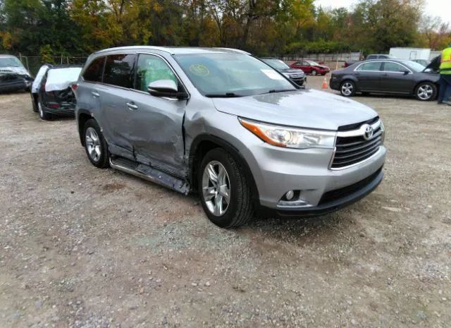 TOYOTA HIGHLANDER 2014 5tddkrfh6es037751