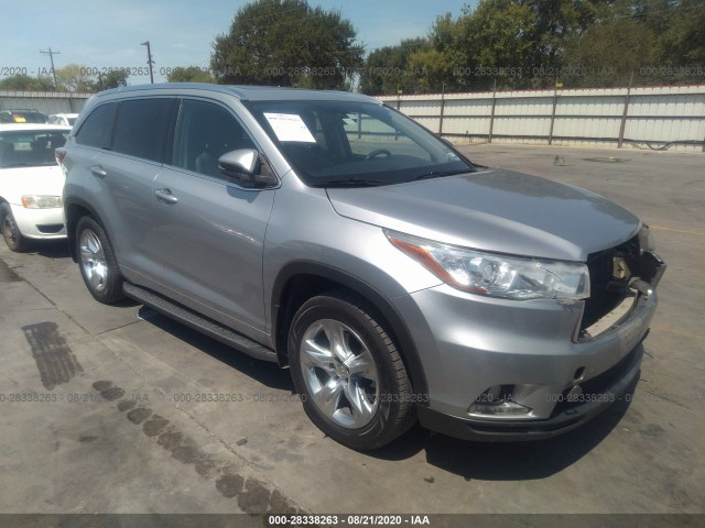 TOYOTA HIGHLANDER 2014 5tddkrfh6es037944